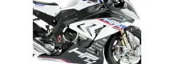 MENG MT-004S BMW HP4 Race | Vorlackiert | Motorrad Bausatz 1:9