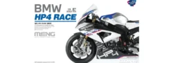 MENG MT-004S BMW HP4 Race | Vorlackiert | Motorrad Bausatz 1:9