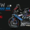 MENG MT-009s BMW M 1000 RR | Vorlackiert | Motorrad Bausatz 1:9