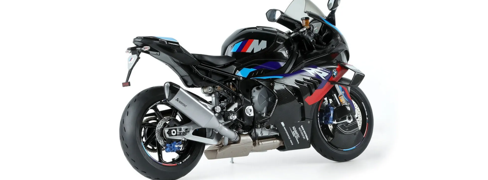 MENG MT-009s BMW M 1000 RR | Vorlackiert | Motorrad Bausatz 1:9