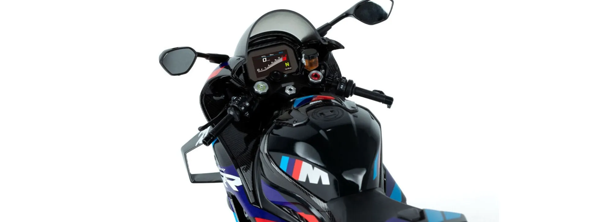 MENG MT-009s BMW M 1000 RR | Vorlackiert | Motorrad Bausatz 1:9