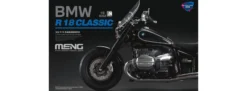 MENG MT-006S BMW R 18 Classic | vorlackiert | Motorrad Bausatz 1:9