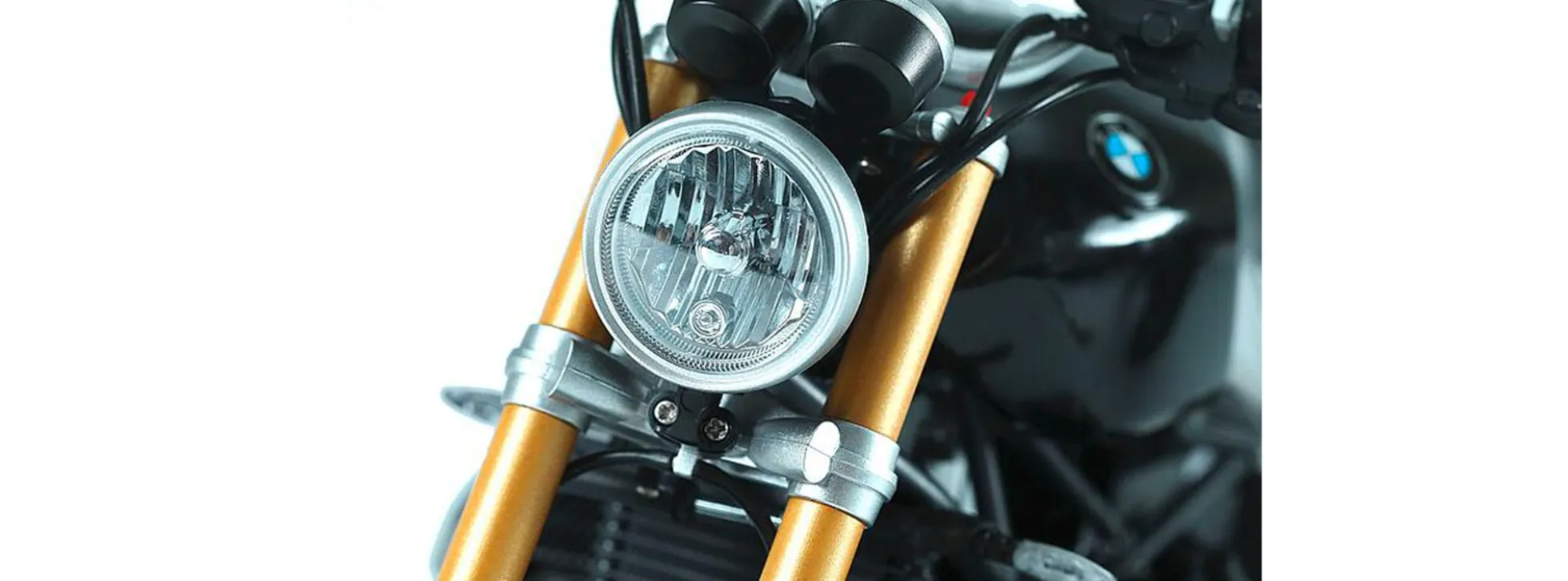 MENG MT-003S BMW R nineT | vorlackiert | Motorrad Bausatz 1:9