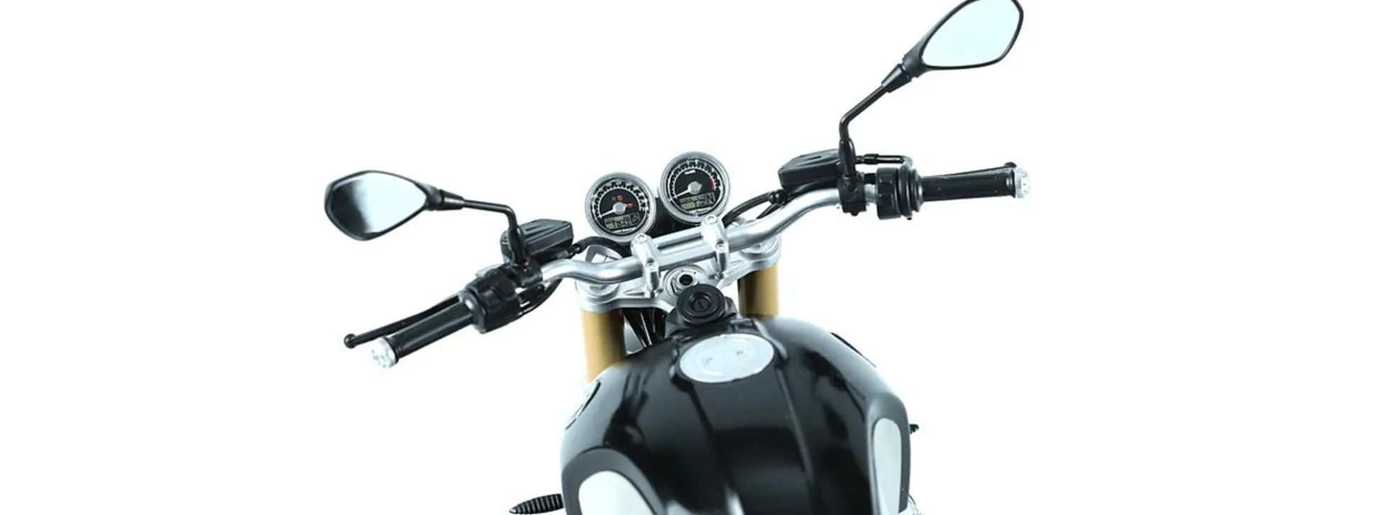 MENG MT-003S BMW R nineT | vorlackiert | Motorrad Bausatz 1:9