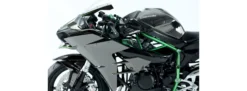 MENG MT-002S Kawasaki Ninja H2 | Vorlackiert | Motorrad Bausatz 1:9