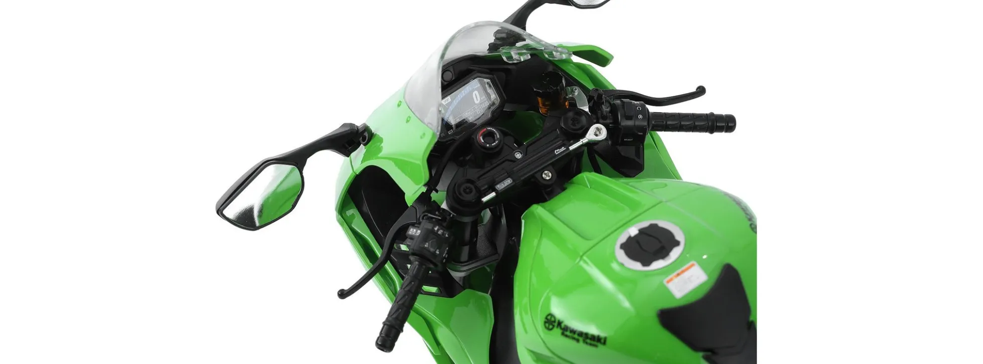 MENG MT-008s Kawasaki Ninja ZX-10RR | Vorlackiert | Motorrad Bausatz 1:9