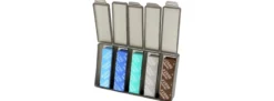 MENG MTS-042 30-tlg. Set Schleifpapier flexibel | Körnung fein bis extrafein | Modellbau-Zubehör