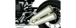 MENG MT-003U BMW R nine T Option 719 Black Storm | Motorrad Bausatz 1:9