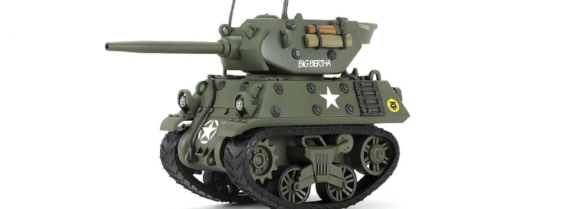 MENG 913495 M10 Wolverine | World War Toons | Panzer Bausatz