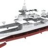 MENG PS-009 Chinese Type-055 Guided-Missile Destroyer | Schiff Bausatz 1:700