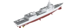 MENG PS-009 Chinese Type-055 Guided-Missile Destroyer | Schiff Bausatz 1:700