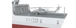 MENG PS-009 Chinese Type-055 Guided-Missile Destroyer | Schiff Bausatz 1:700