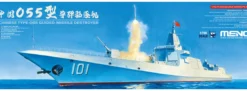 MENG PS-009 Chinese Type-055 Guided-Missile Destroyer | Schiff Bausatz 1:700