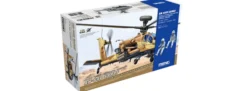 MENG QS-005s Boeing AH64D Saraf inkl. 2 Figuren | Special Edition | Hubschrauber Bausatz 1:35