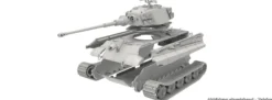 MENG 72-011 Sd. Kfz. 182 Königstiger Henschel | Panzer Bausatz 1:72