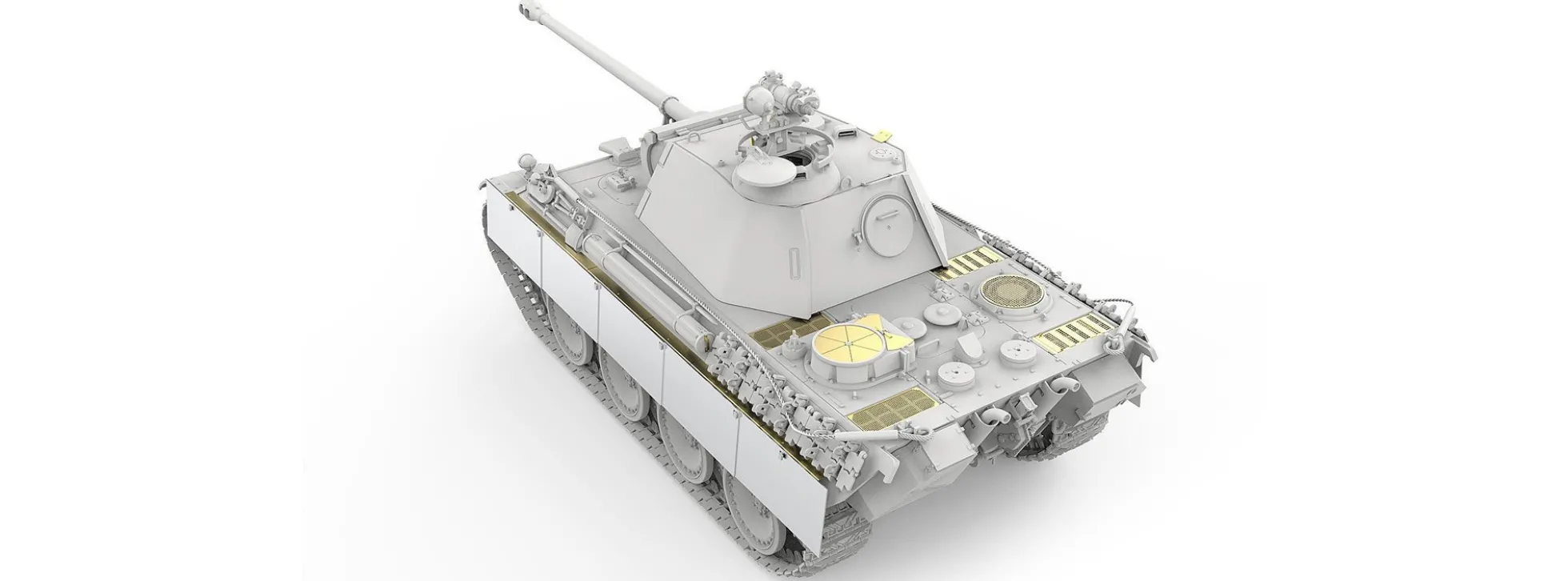MENG 913655 Sd.Kfz. 171 Panther Ausf.G Late FG1250 Infarot Nachtsicht System | Panzer Bausatz 1:35