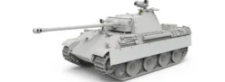 MENG 913655 Sd.Kfz. 171 Panther Ausf.G Late FG1250 Infarot Nachtsicht System | Panzer Bausatz 1:35