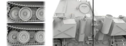 MENG 913655 Sd.Kfz. 171 Panther Ausf.G Late FG1250 Infarot Nachtsicht System | Panzer Bausatz 1:35