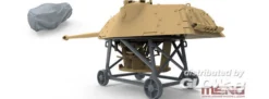 MENG SPS-061 Wartungsständer Königstiger Sd.Kfz.182 | Militär Bausatz 1:35