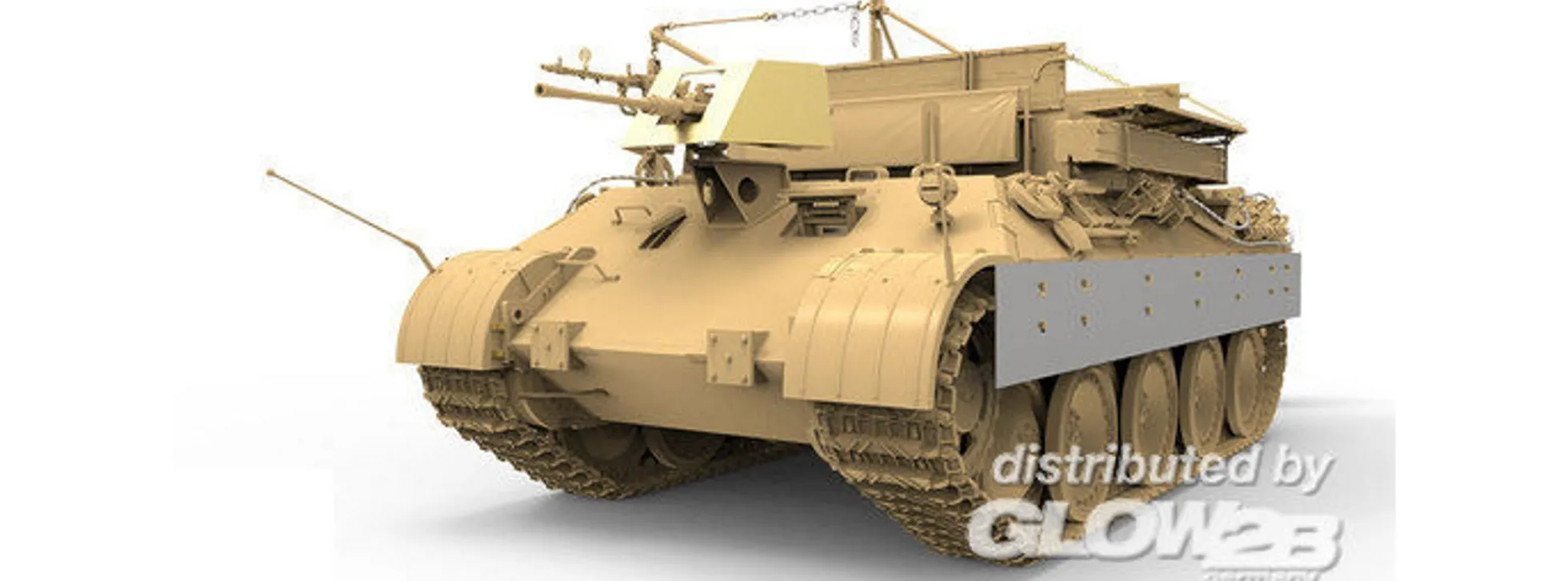 MENG SS-015 Bergepanther Ausf. A Sd.Kfz.179 | Panzer Bausatz 1:35