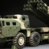 MENG SS-009 Langstrecken-Raketenwerfer 9A52-2 Smerch | Militär Bausatz 1:35