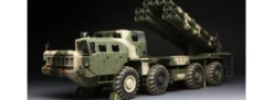 MENG SS-009 Langstrecken-Raketenwerfer 9A52-2 Smerch | Militär Bausatz 1:35