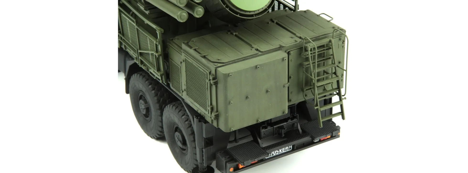 MENG SS-016 Luftabwehrsystem 96K6 Pantsir-S1 | Militär Bausatz 1:35