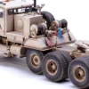 MENG SS-013 M911 C-HET(8x6) mit M747 Schwerlastauflieger | Militär Bausatz 1:35