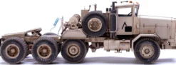 MENG SS-013 M911 C-HET(8x6) mit M747 Schwerlastauflieger | Militär Bausatz 1:35