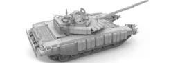 MENG 913518 T-72 B3M mit KMT-8 Mine clearing system | Panzer Bausatz 1:35