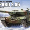MENG TS-055 Deutscher Main Battle Tank Leopard 2A6 | Panzer Bausatz 1:35