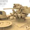 MENG TS-042 Deutscher Main Battle Tank Leopard 2A7+ | Panzer Bausatz 1:35