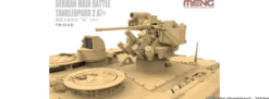 MENG TS-042 Deutscher Main Battle Tank Leopard 2A7+ | Panzer Bausatz 1:35