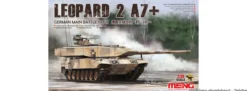 MENG TS-042 Deutscher Main Battle Tank Leopard 2A7+ | Panzer Bausatz 1:35