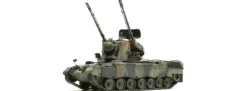 MENG TS-030 Flakpanzer Gepard A1/A2 | Panzer Bausatz 1:35