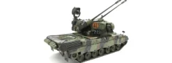 MENG TS-030 Flakpanzer Gepard A1/A2 | Panzer Bausatz 1:35