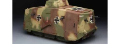 MENG TS-017 German A7V Tank (Krupp) | Panzer Bausatz 1:35
