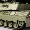 MENG TS-007 German Tank Leopard I | Panzer Bausatz 1:35