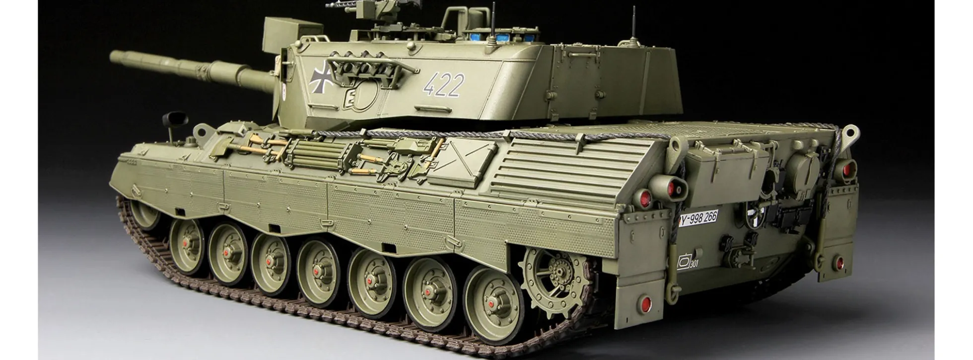 MENG TS-007 German Tank Leopard I | Panzer Bausatz 1:35