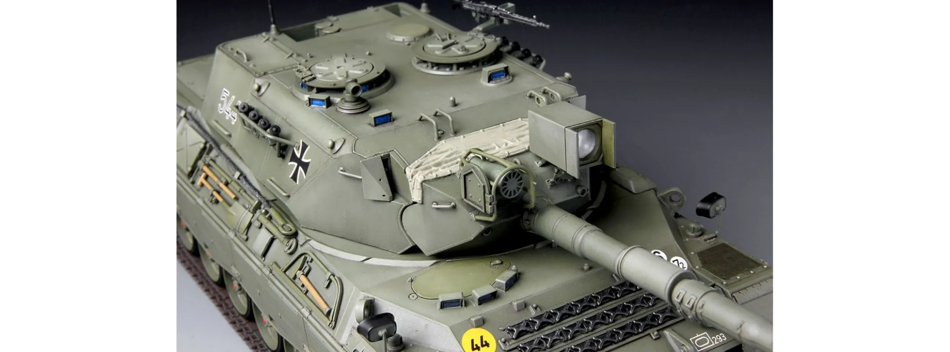 MENG TS-007 German Tank Leopard I | Panzer Bausatz 1:35