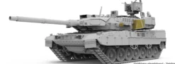 MENG TS-057 Leopard 2A8 MBT | Panzer Bausatz 1:35