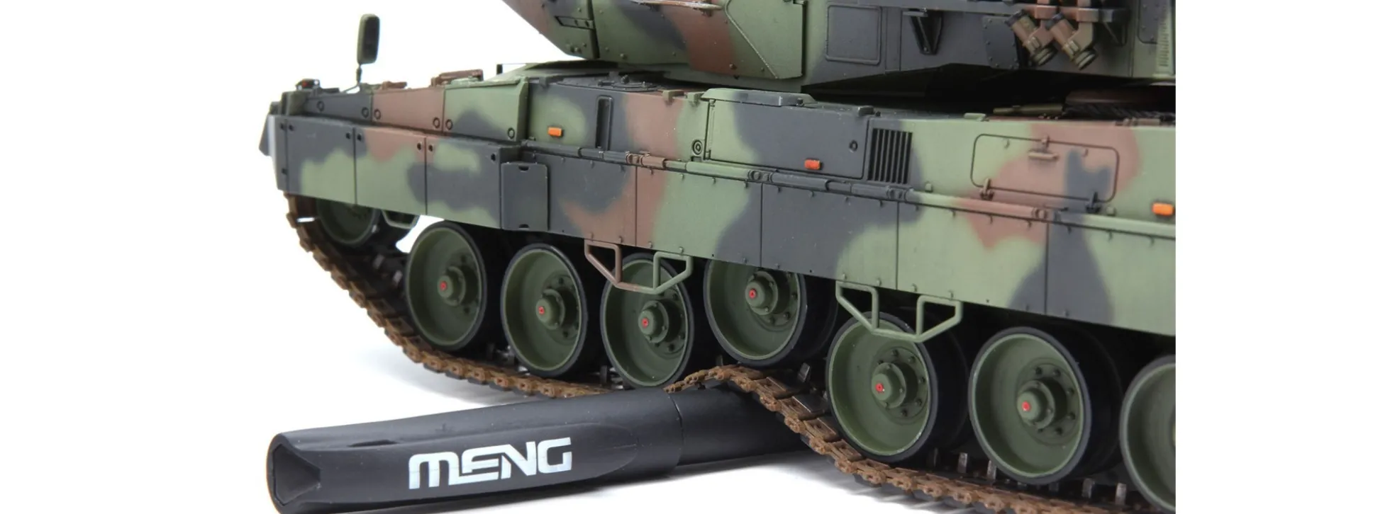 MENG TS-027 Leopard 2A7 | Panzer Bausatz 1:35