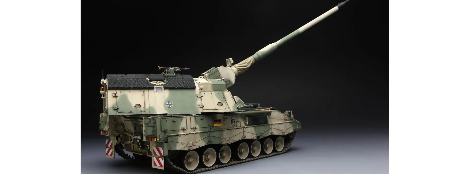 MENG TS-019 Panzerhaubitze 2000 Self-Propelled | Panzer Bausatz 1:35