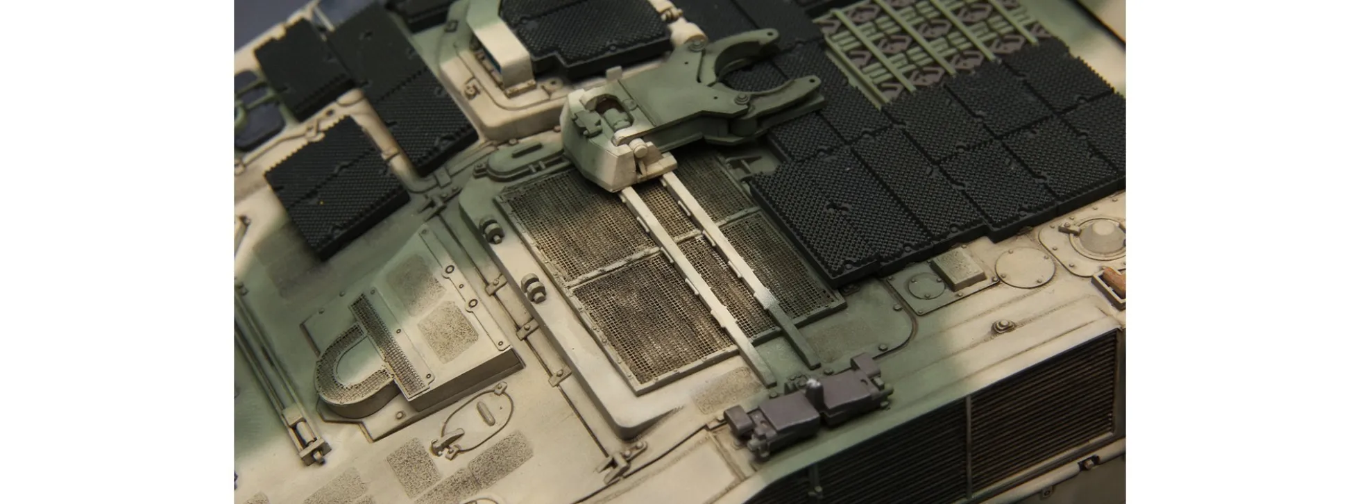 MENG TS-019 Panzerhaubitze 2000 Self-Propelled | Panzer Bausatz 1:35