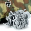 MENG TS-017s A7V Krupp Panzer + Motor | Limited Edition | Militär Bausatz 1:35