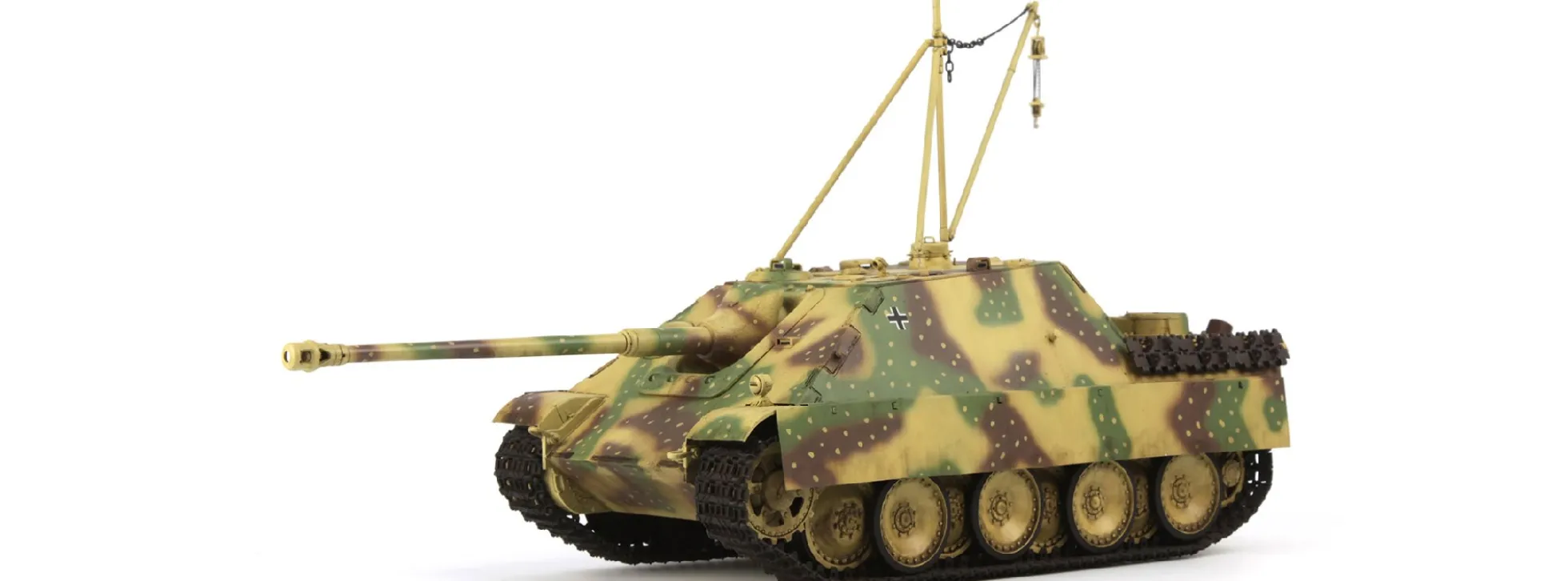MENG TS-047 Sd.Kfz 173 Jagdpanther Ausf. G2 | Panzer Bausatz 1:35