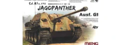 MENG TS-039 Sd.Kfz.173 Jagdpanther Ausf. G1 | Panzer Bausatz 1:35