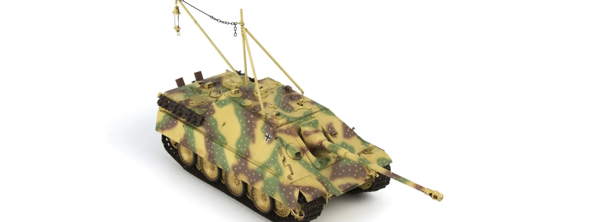 MENG TS-047 Sd.Kfz.173 Jagdpanther Ausf. G2 | Panzer Bausatz 1:35