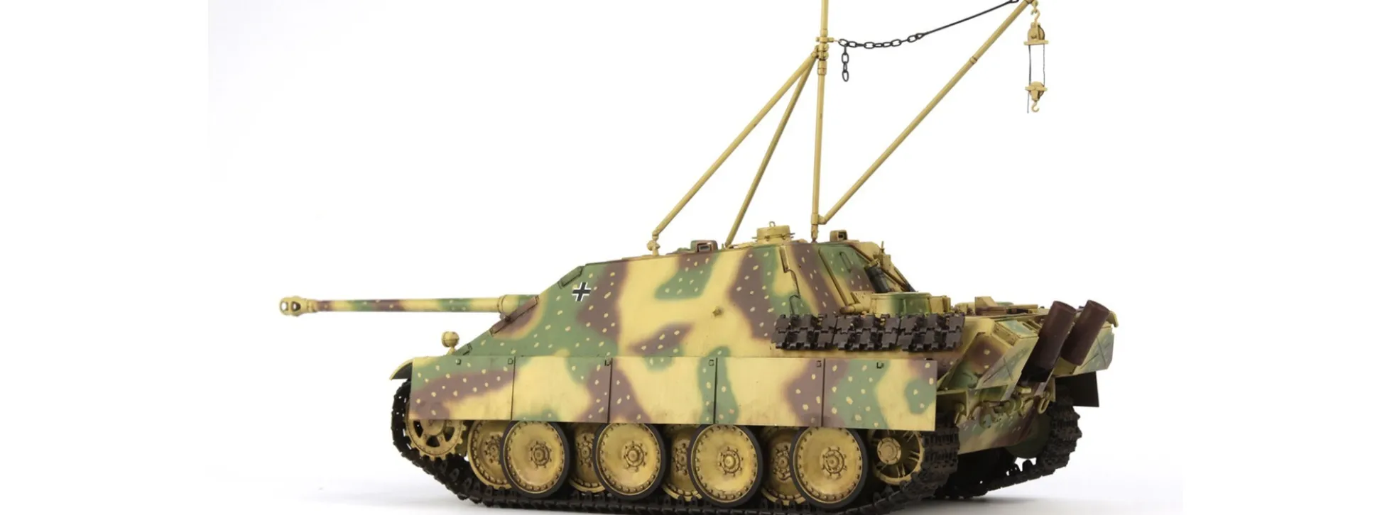 MENG TS-047 Sd.Kfz.173 Jagdpanther Ausf. G2 | Panzer Bausatz 1:35