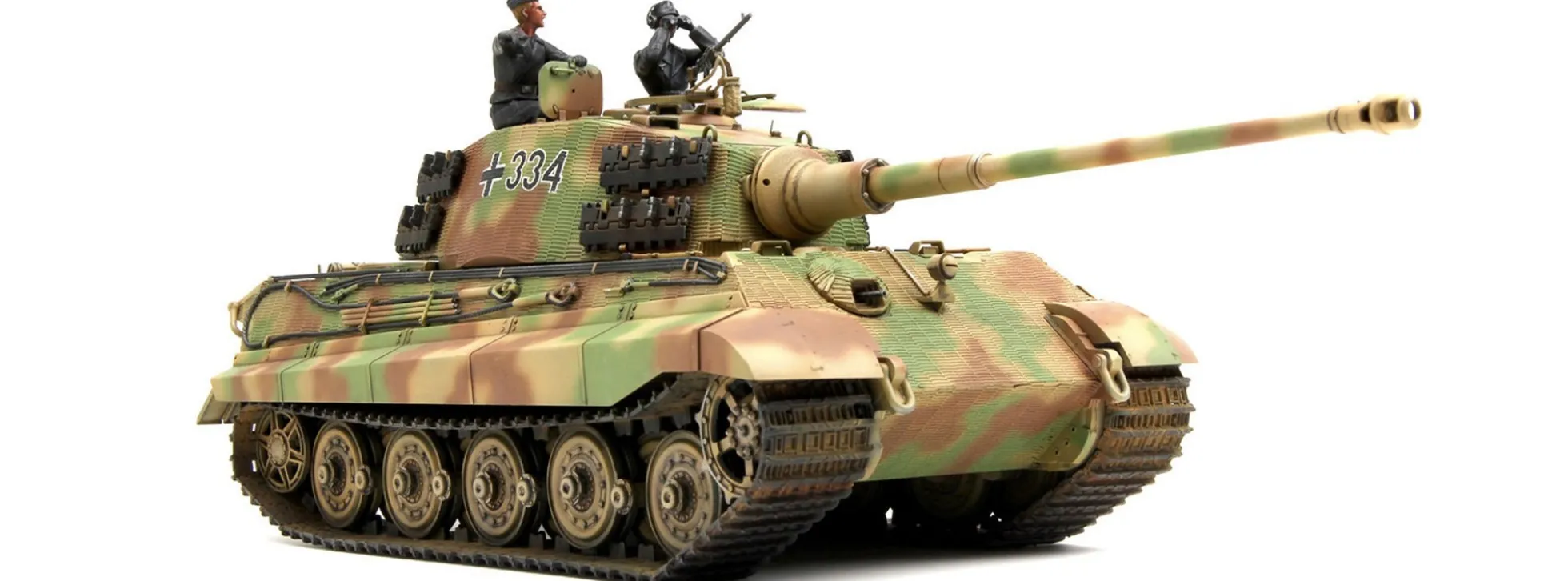 MENG TS-031 Sd.Kfz.182 Königstiger Henschel | Panzer Bausatz 1:35